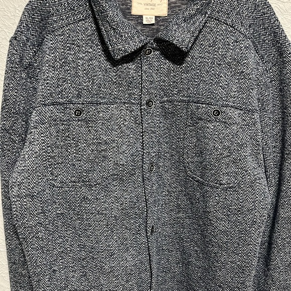 Weatherproof Vintage Lumberjack Fleece Lined Shirt XL - Picture 4 of 7